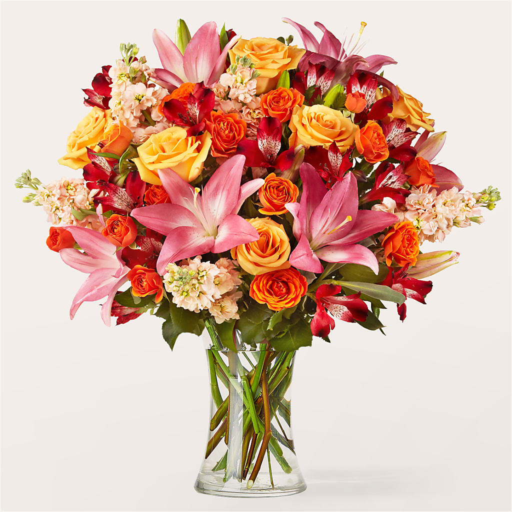 Full Heart Bouquet – Landers Flowers, Savannah MO