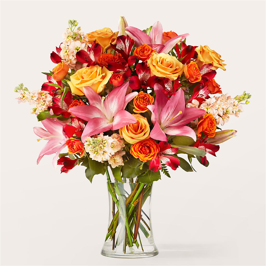 Full Heart Bouquet – Landers Flowers, Savannah MO