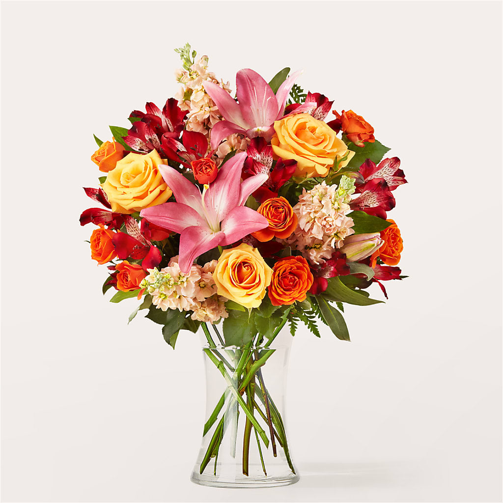 Full Heart Bouquet – Landers Flowers, Savannah MO