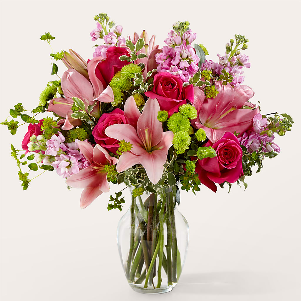 Cross My Heart Bouquet – Landers Flowers, Savannah MO