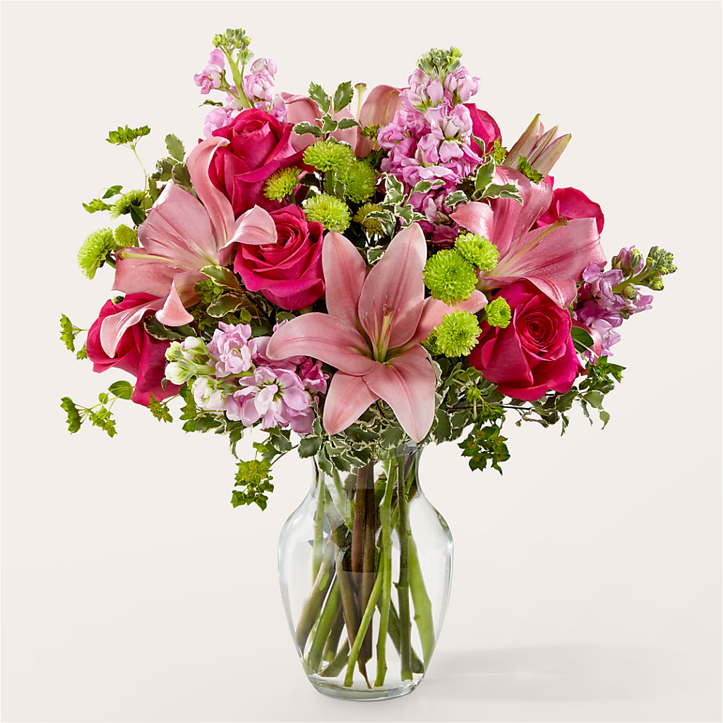 Cross My Heart Bouquet – Landers Flowers, Savannah MO