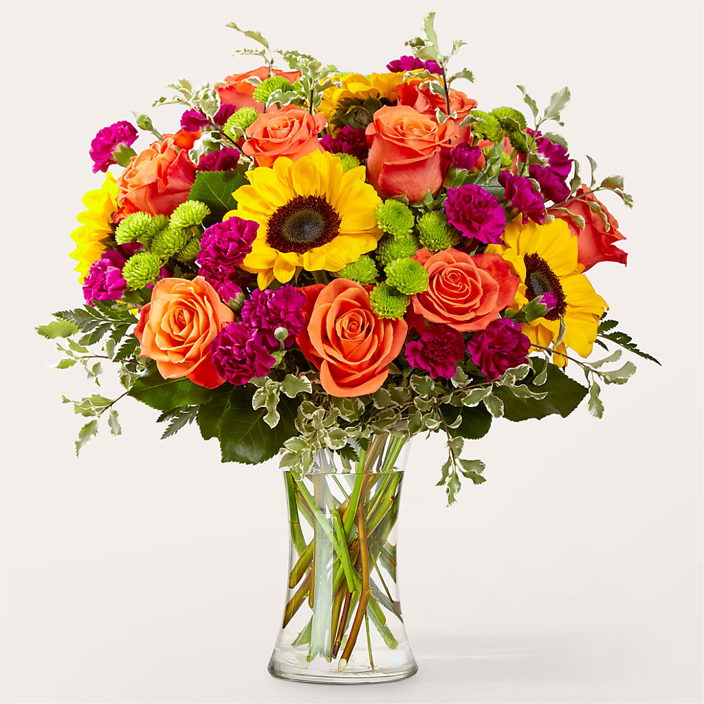 Warmth & Light Bouquet – Landers Flowers, Savannah MO