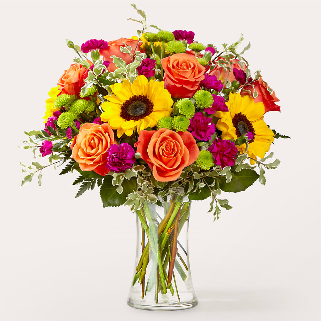 Warmth & Light Bouquet – Landers Flowers, Savannah MO