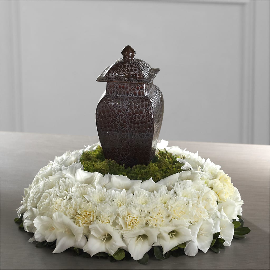 Encircling Grace Arrangement – Landers Flowers, Savannah MO