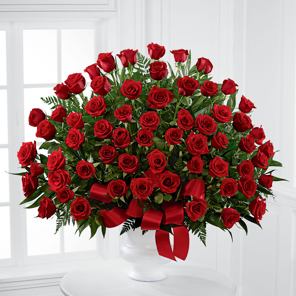 Blessed with Love Arrangement – Landers Flowers, Savannah MO
