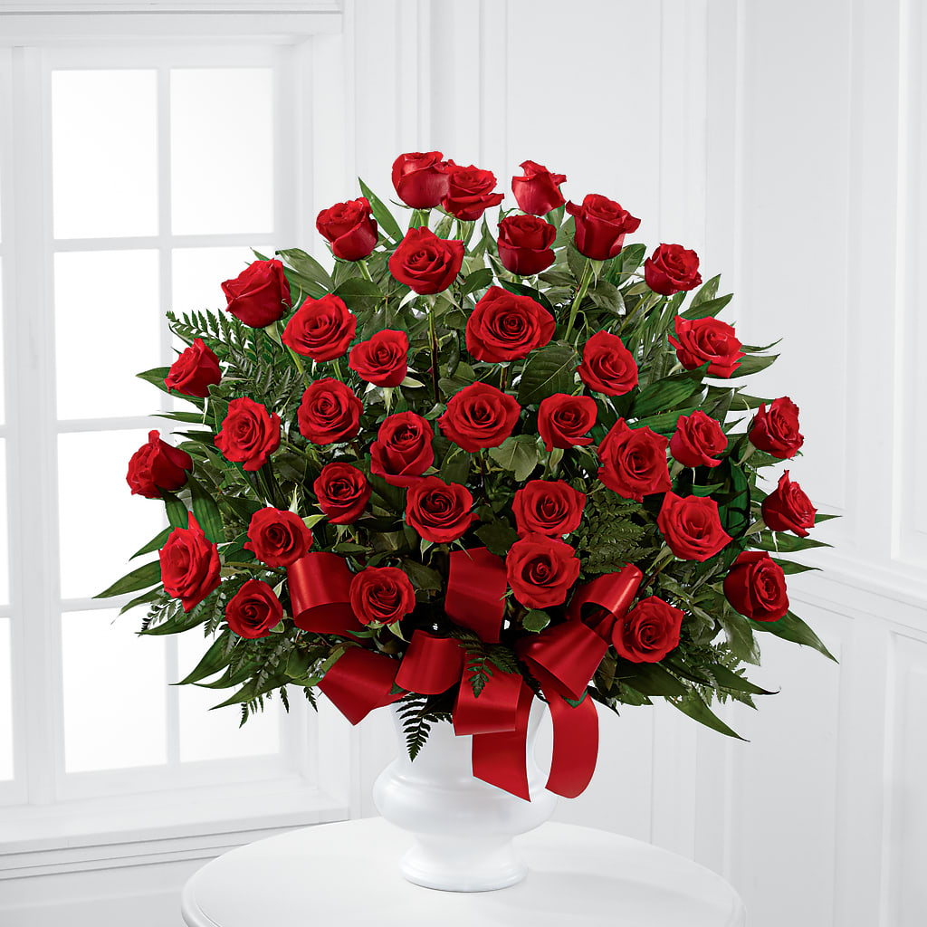 Blessed with Love Arrangement – Landers Flowers, Savannah MO