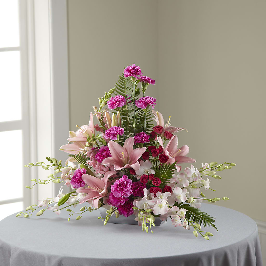 Uplifting Moments Arrangement – Landers Flowers, Savannah MO