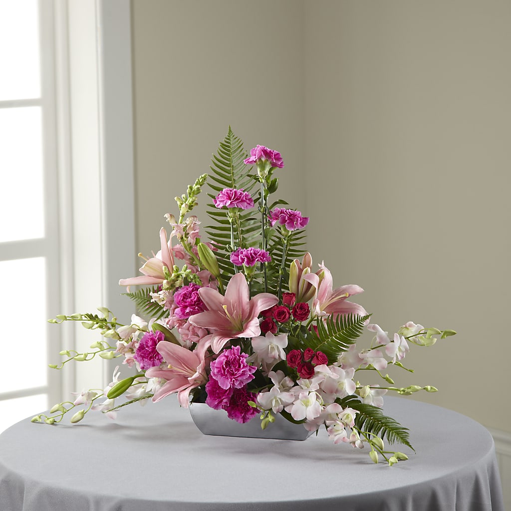 Uplifting Moments Arrangement – Landers Flowers, Savannah MO