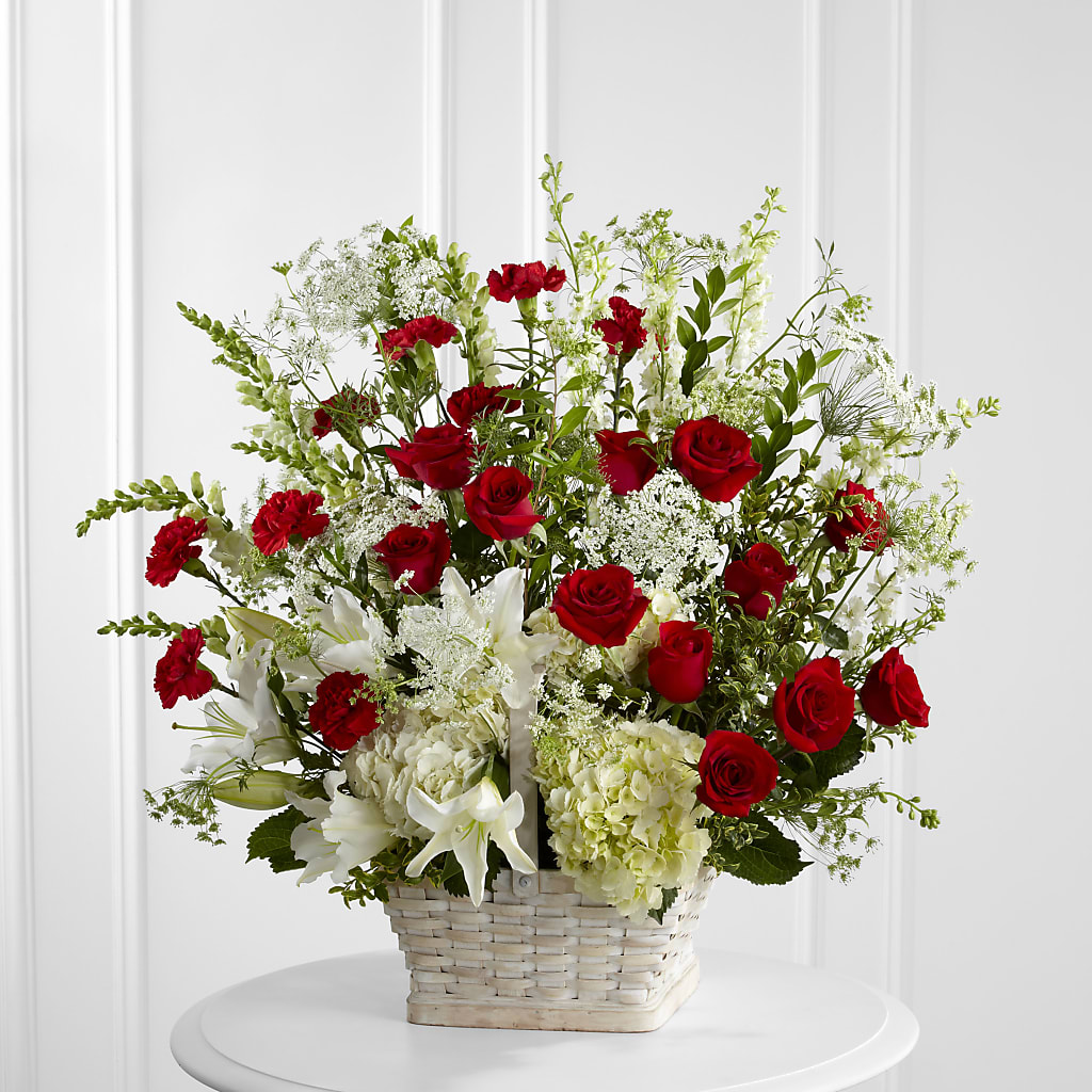 In Loving Memory Arrangement – Landers Flowers, Savannah MO