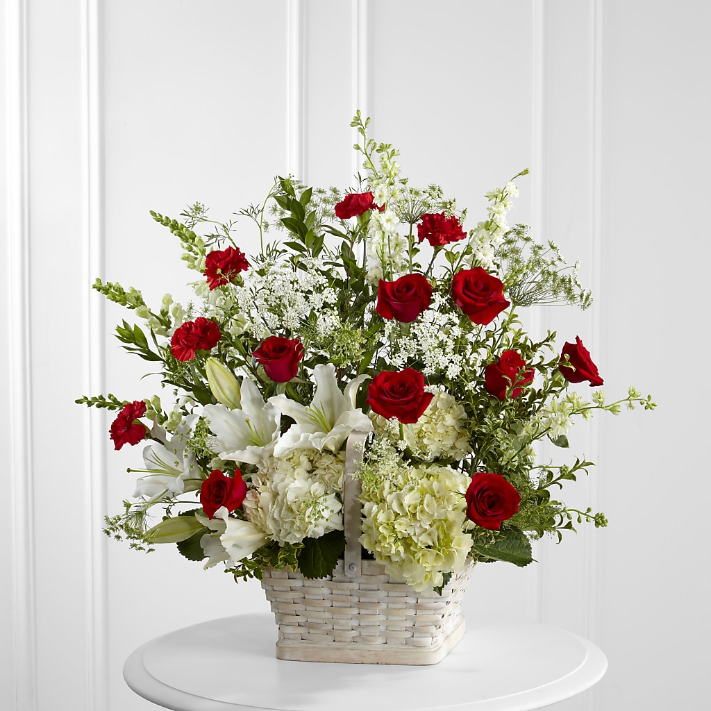 In Loving Memory Arrangement – Landers Flowers, Savannah MO