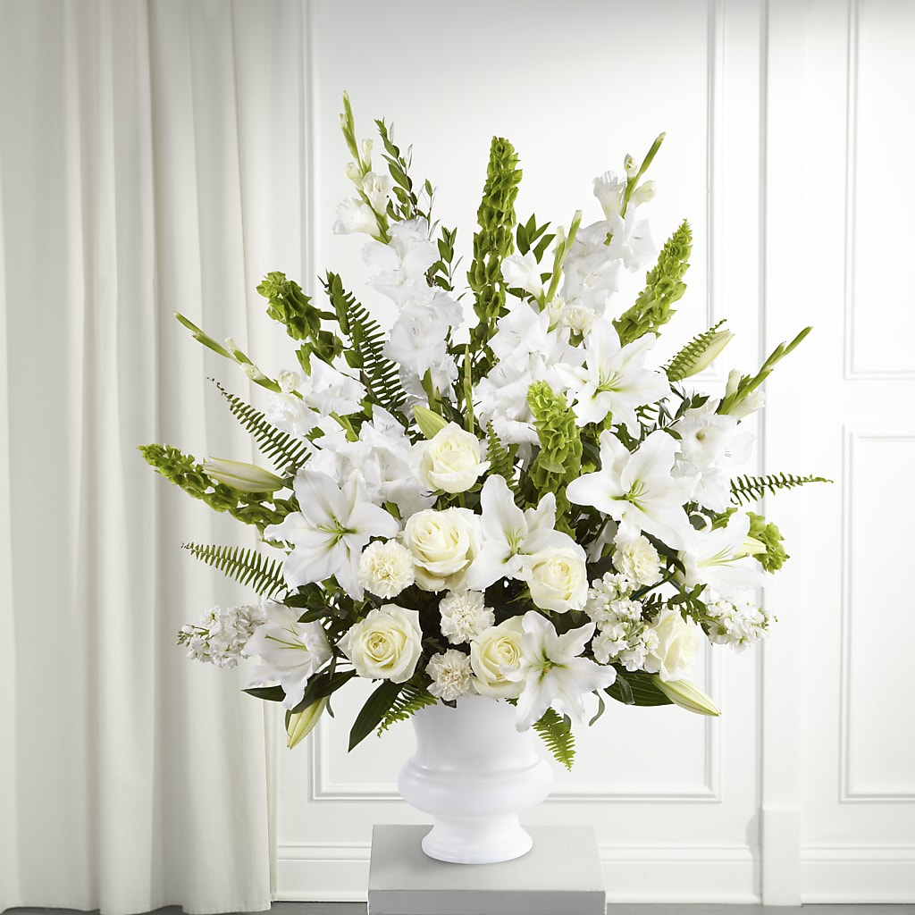 Morning Stars Arrangement – Landers Flowers, Savannah MO
