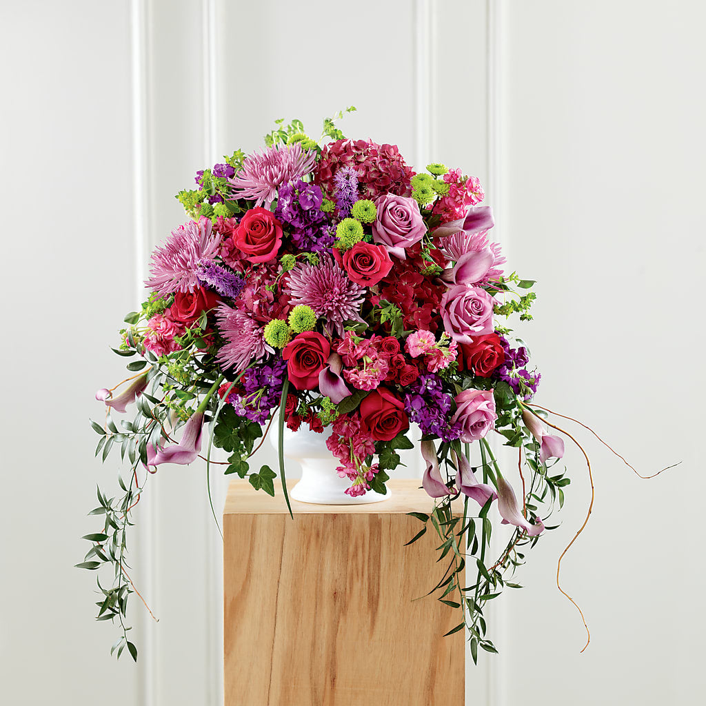 Our Love Eternal Arrangement – Landers Flowers, Savannah MO