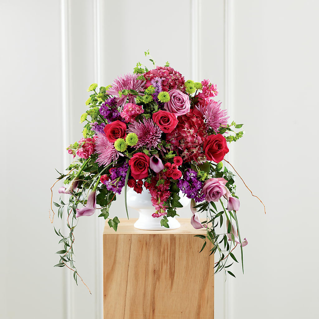 Our Love Eternal Arrangement – Landers Flowers, Savannah MO