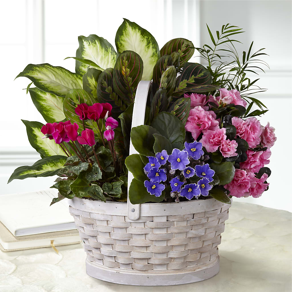 Peaceful Garden Planter – Landers Flowers, Savannah MO