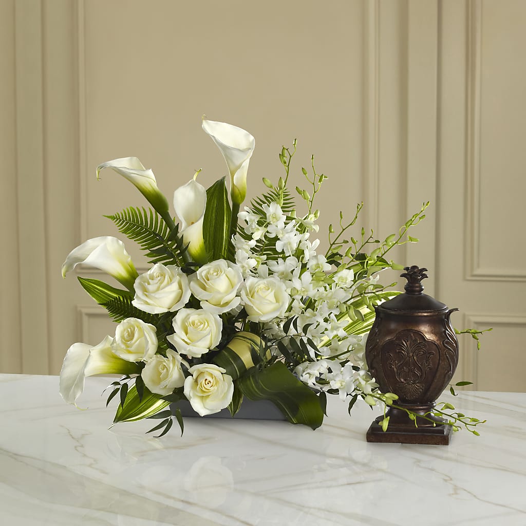 At Peace Arrangement – Landers Flowers, Savannah MO