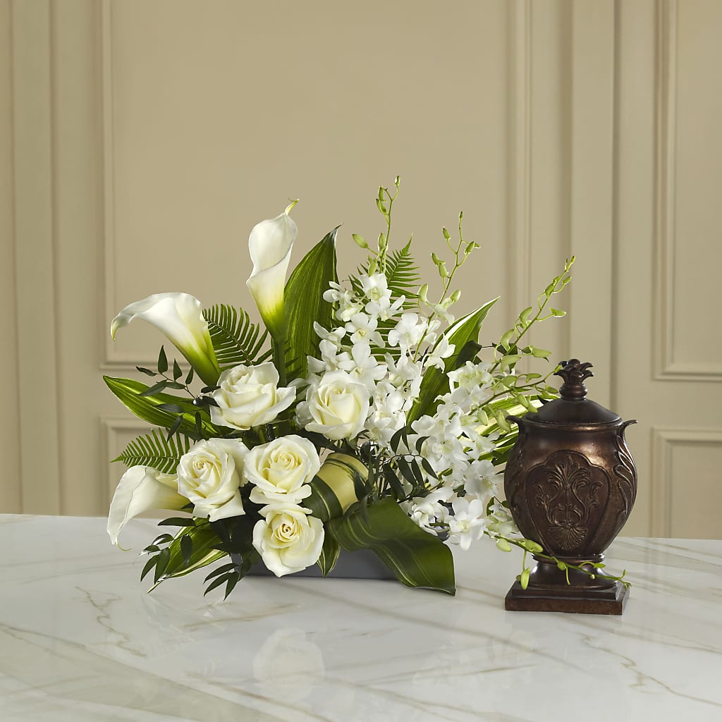 At Peace Arrangement – Landers Flowers, Savannah MO