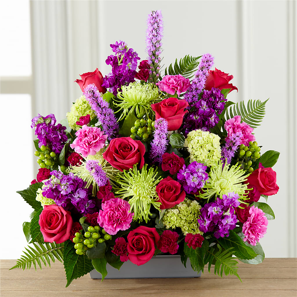 Warm Embrace Arrangement – Landers Flowers, Savannah MO