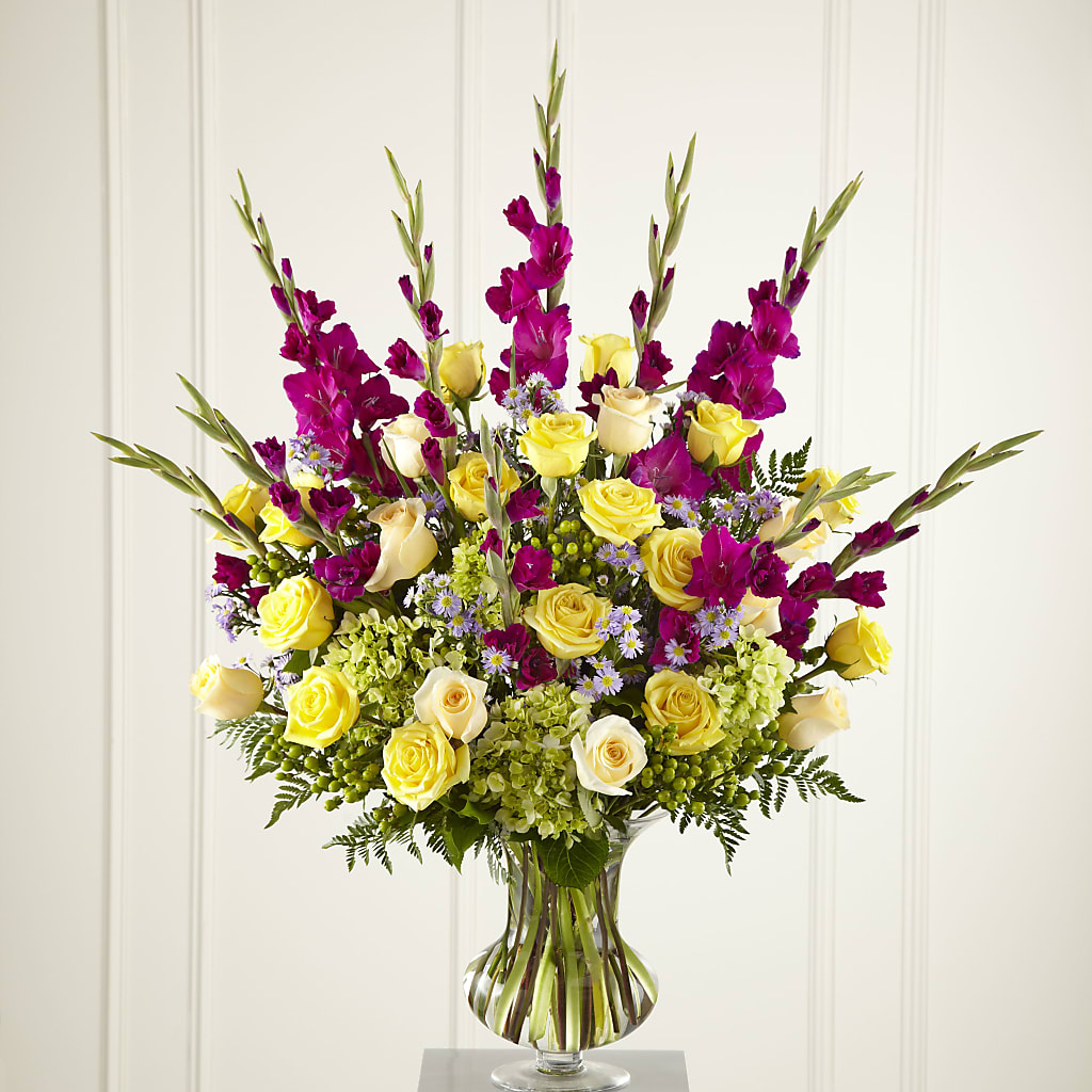 Loveliness Arrangement – Landers Flowers, Savannah MO