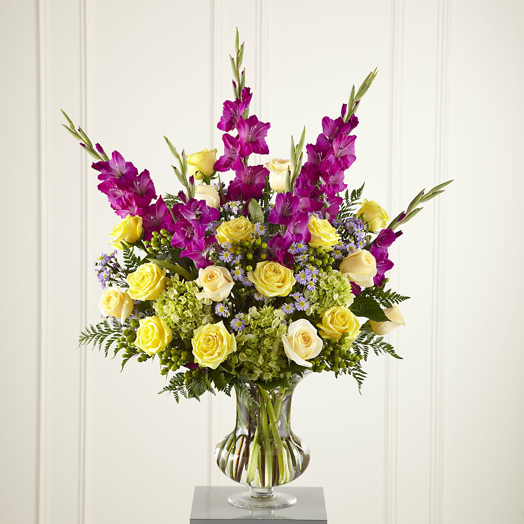 Loveliness Arrangement – Landers Flowers, Savannah MO