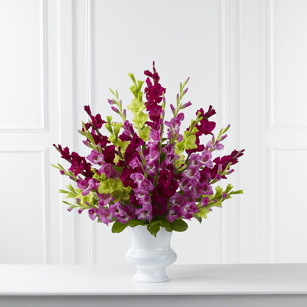 Solemn Offering Arrangement – Landers Flowers, Savannah MO