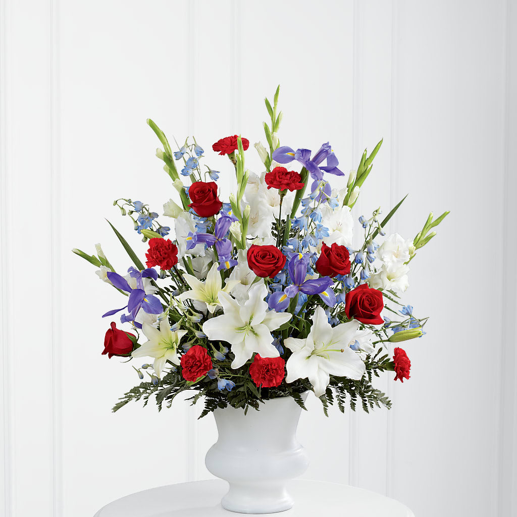 Gratitude Arrangement – Landers Flowers, Savannah MO