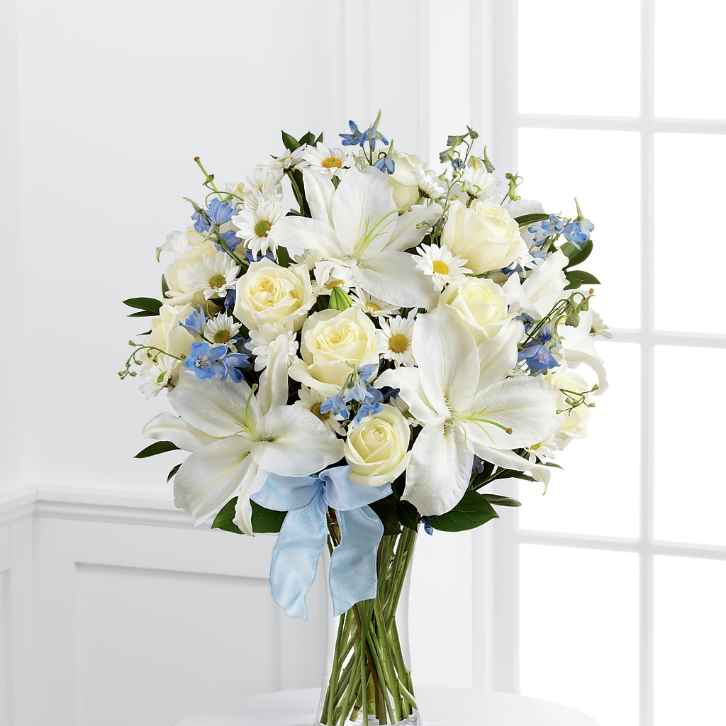Sweet Peace Bouquet – Landers Flowers, Savannah MO