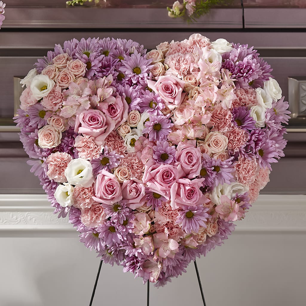 Heaven's Light Heart – Landers Flowers, Savannah MO