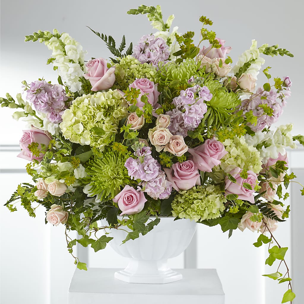 Radiant Embrace Arrangement – Landers Flowers, Savannah MO