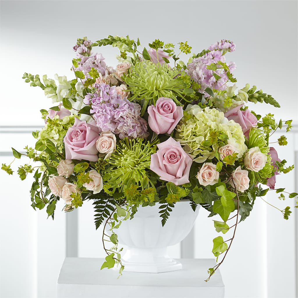 Radiant Embrace Arrangement – Landers Flowers, Savannah MO