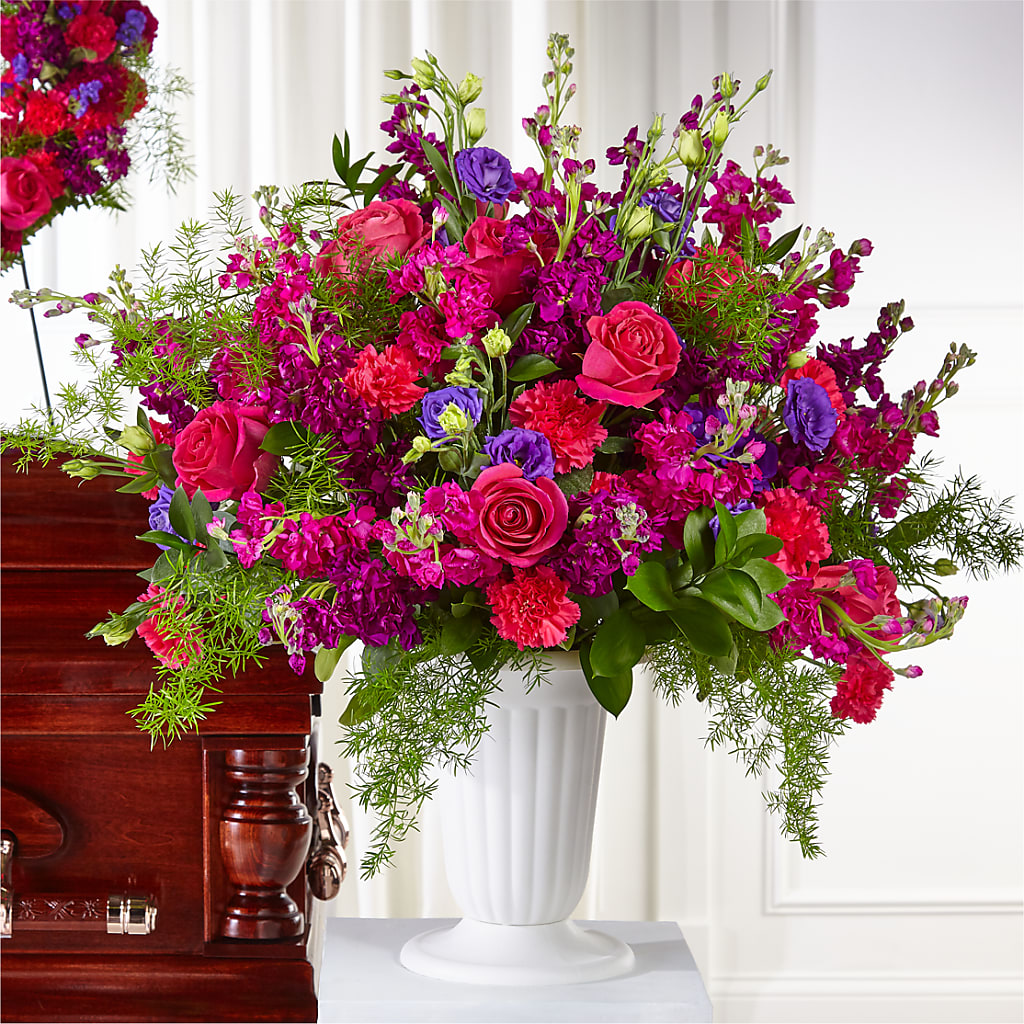 Eternal Day Arrangement – Landers Flowers, Savannah MO