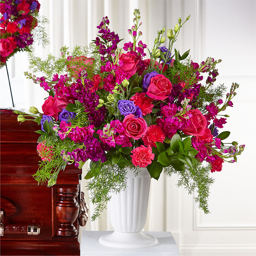 Eternal Day Arrangement – Landers Flowers, Savannah MO