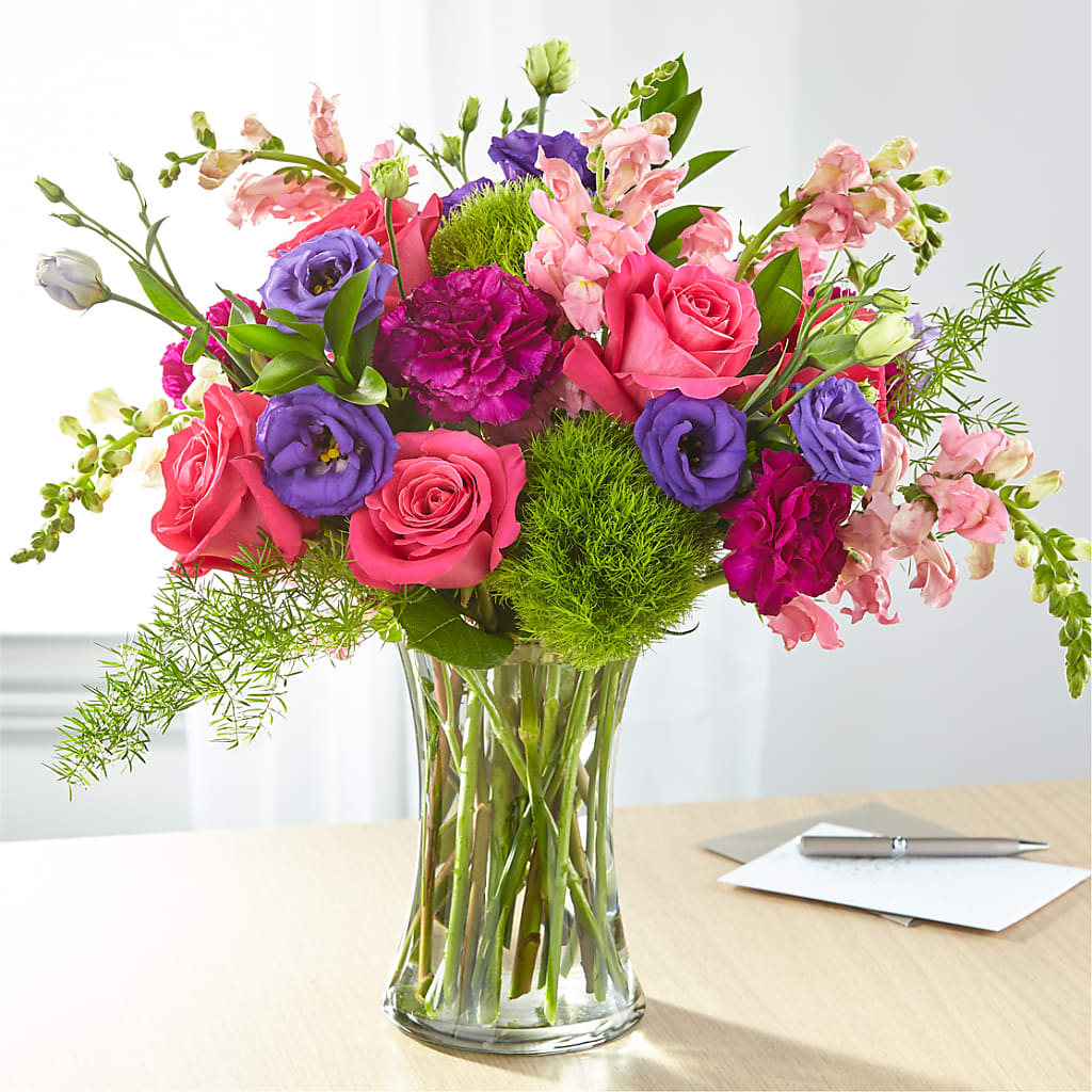 Charm & Comfort Bouquet – Landers Flowers, Savannah MO