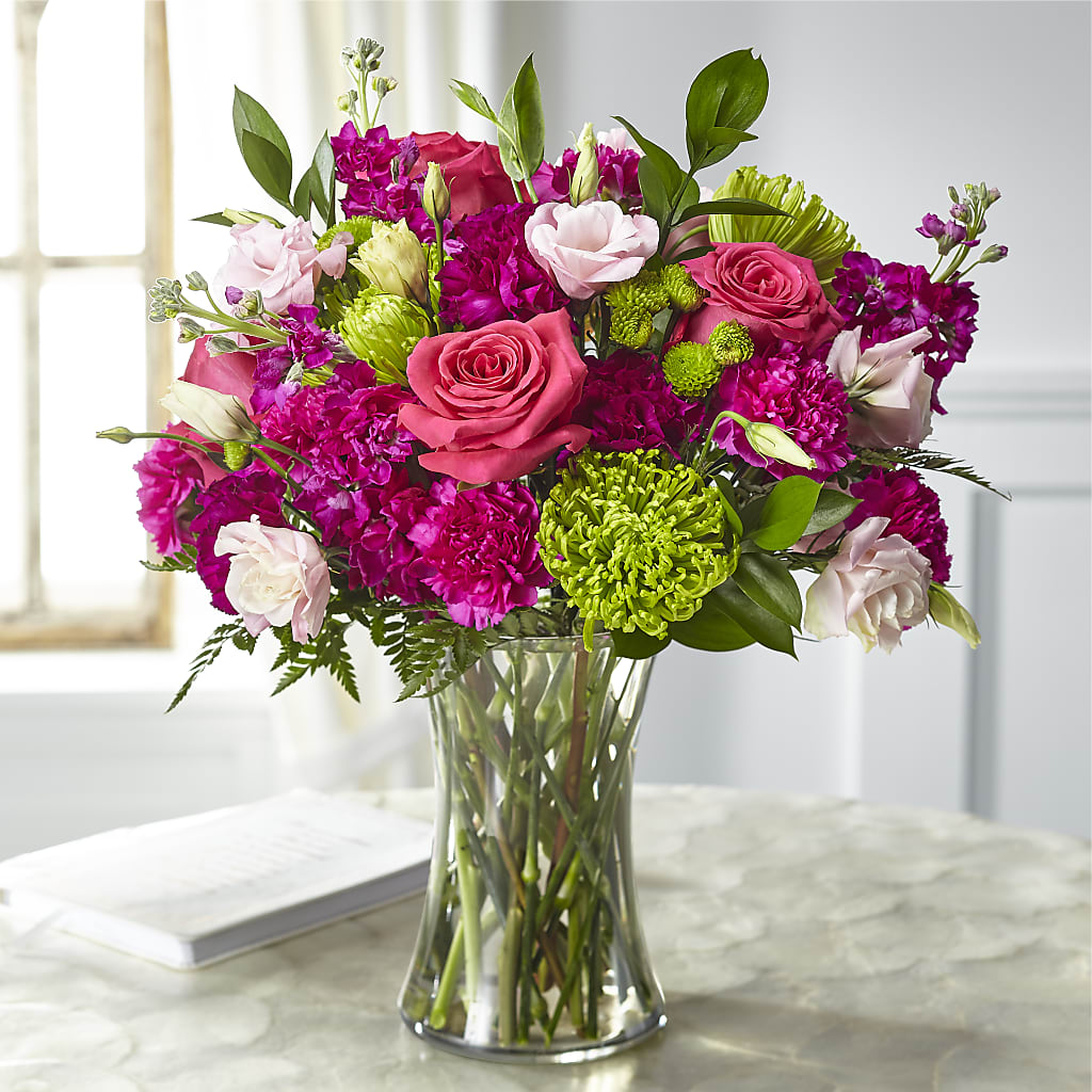 Everlasting Embrace Bouquet – Landers Flowers, Savannah MO