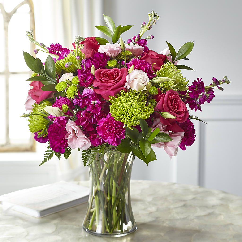 Everlasting Embrace Bouquet – Landers Flowers, Savannah MO