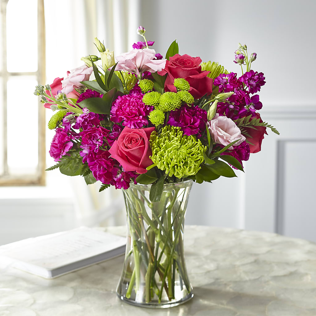 Everlasting Embrace Bouquet – Landers Flowers, Savannah MO