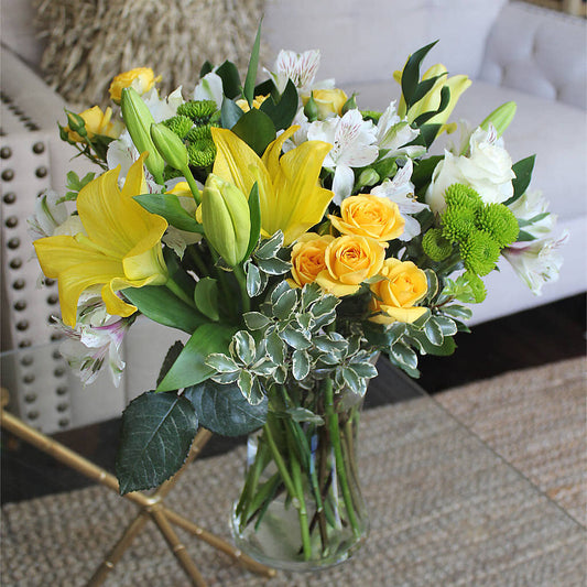Hope & Serenity Bouquet – Landers Flowers, Savannah MO