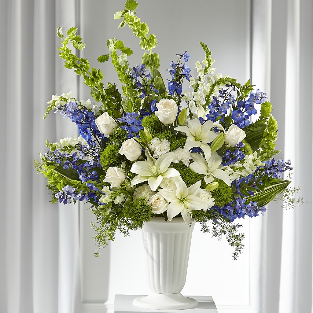 Heartfelt Hope Arrangement – Landers Flowers, Savannah MO
