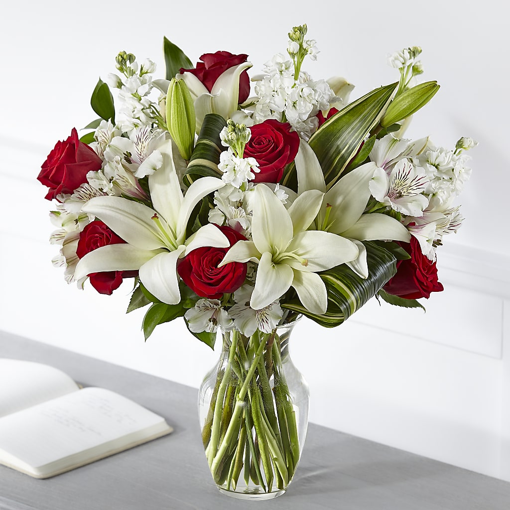 Loving Respect Bouquet – Landers Flowers, Savannah MO