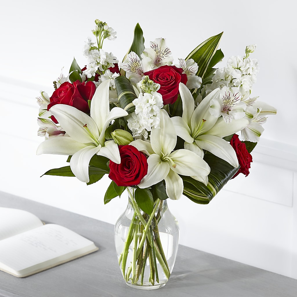 Loving Respect Bouquet – Landers Flowers, Savannah MO