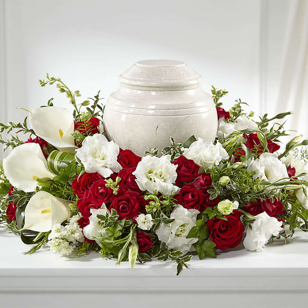 In My Memories Cremation Adornment – Landers Flowers, Savannah MO