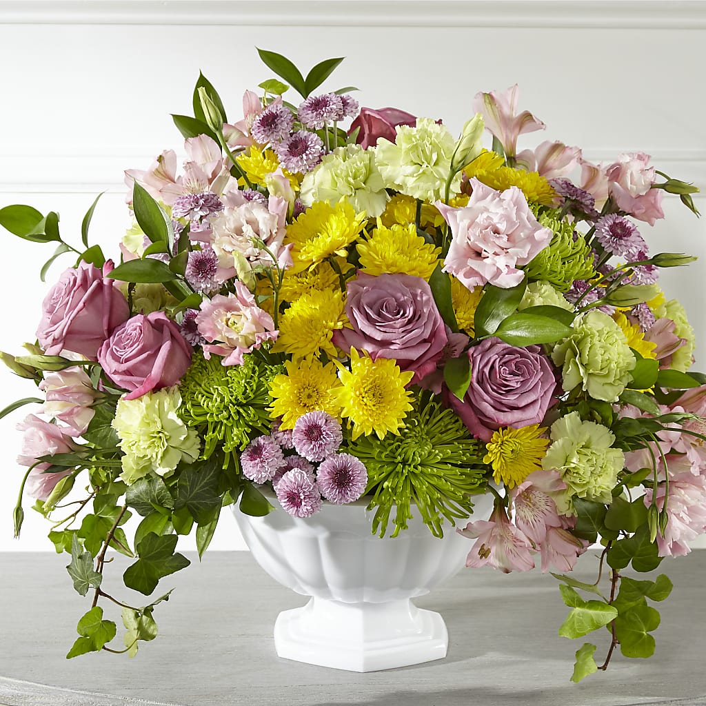 Healing Thoughts Arrangement – Landers Flowers, Savannah MO
