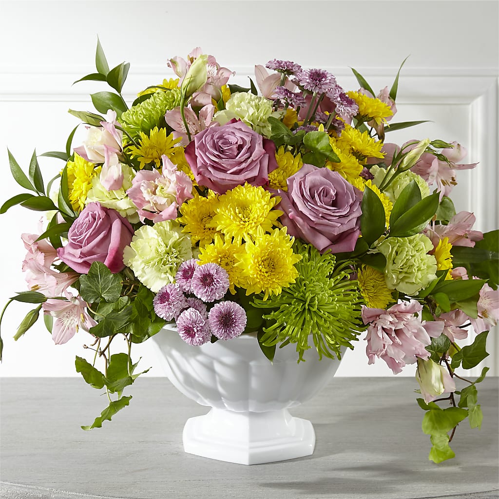Healing Thoughts Arrangement – Landers Flowers, Savannah MO