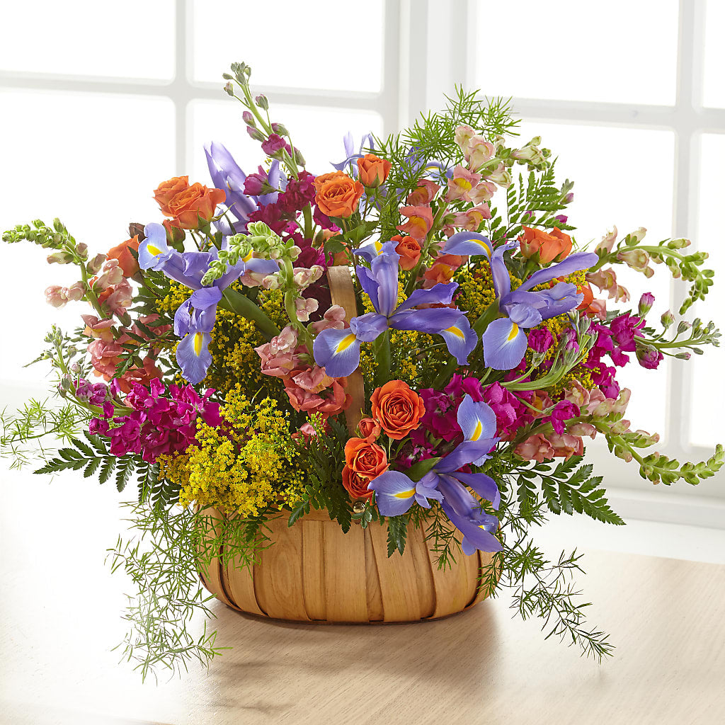 Garden of Life Basket – Landers Flowers, Savannah MO