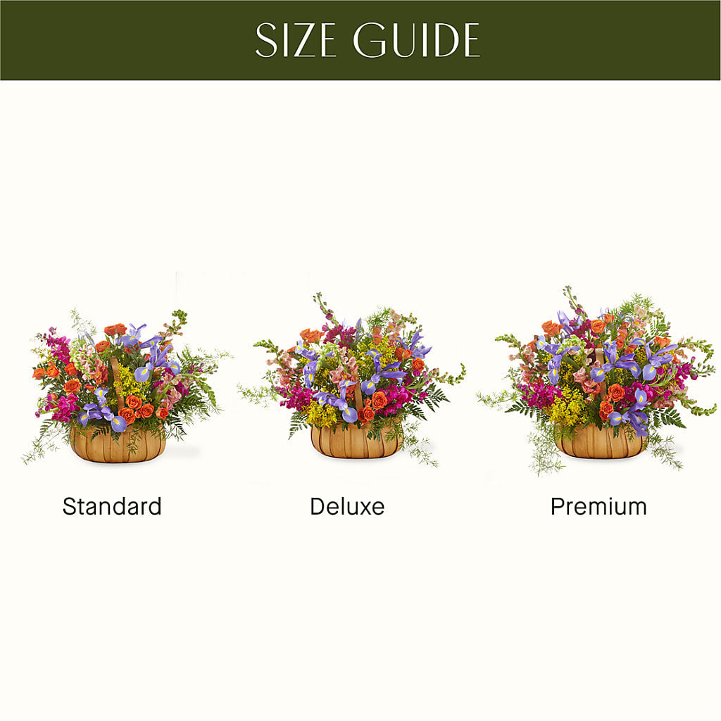 Garden of Life Basket – Landers Flowers, Savannah MO