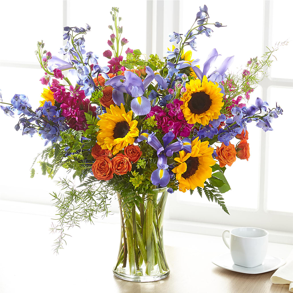 Rays of Life Bouquet – Landers Flowers, Savannah MO