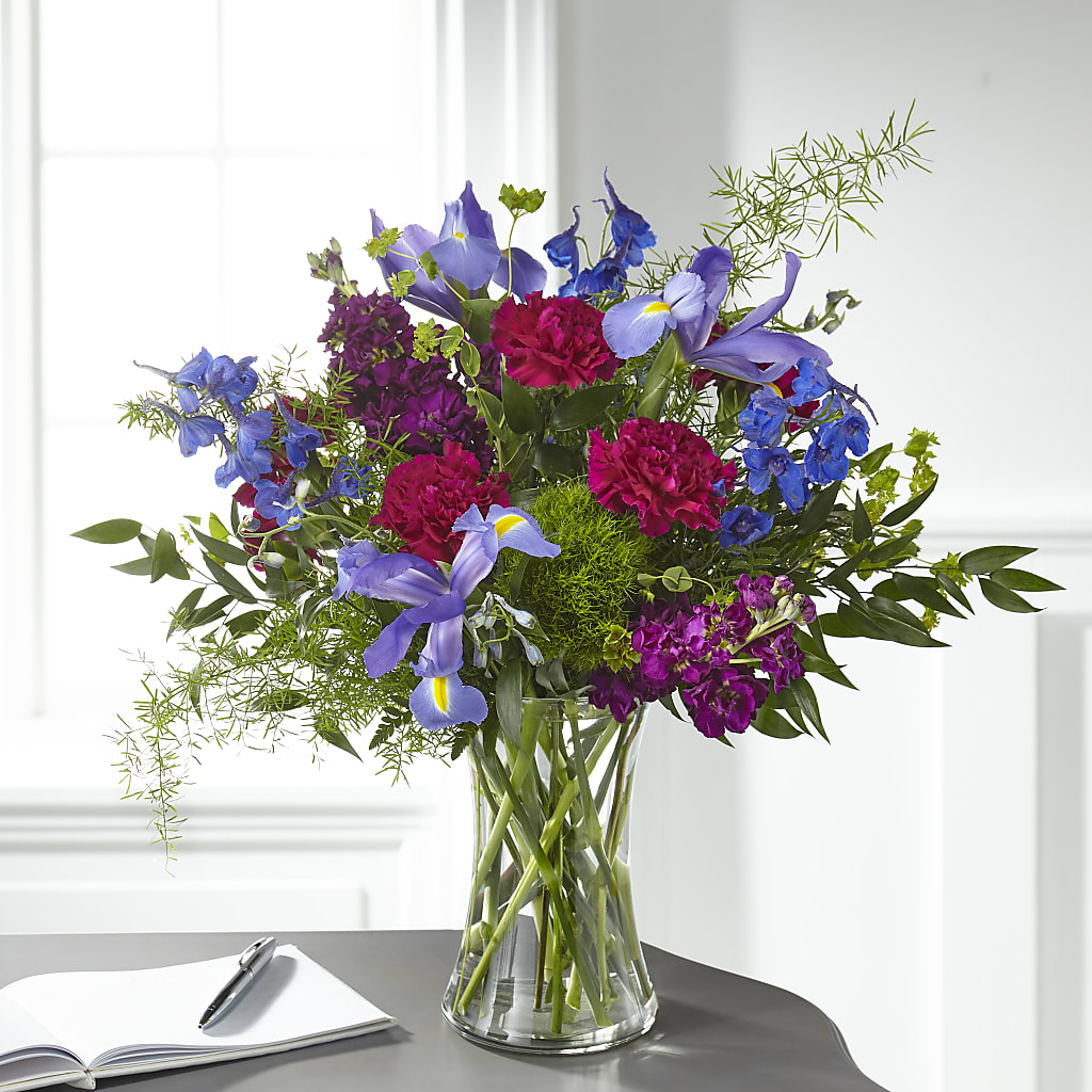 Giving Grace Bouquet – Landers Flowers, Savannah MO
