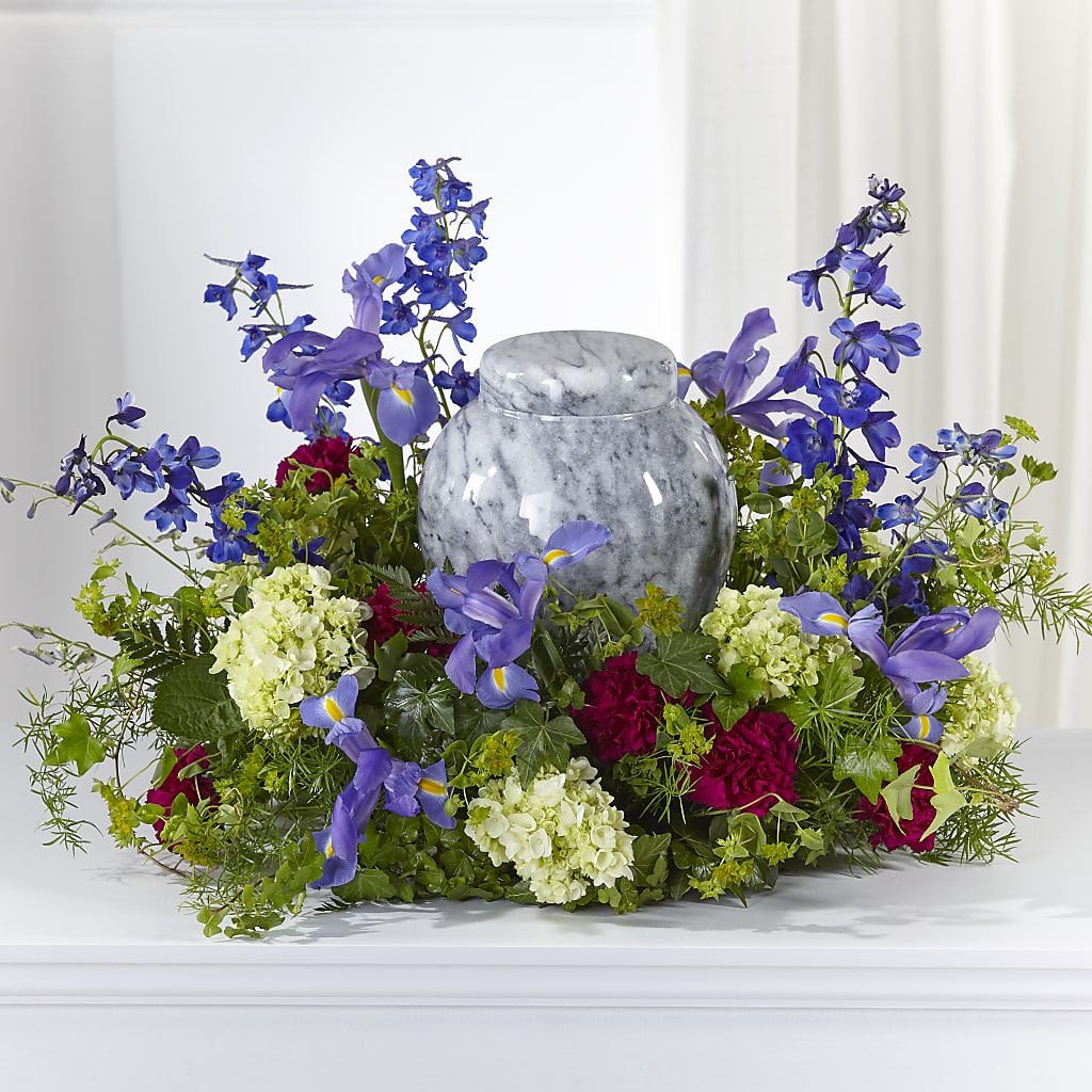 Forever Remembered Cremation Adornment – Landers Flowers, Savannah MO