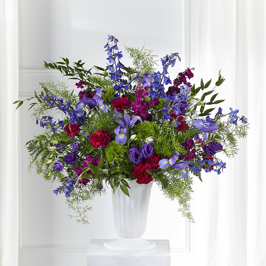 Memorial of Life Arrangement – Landers Flowers, Savannah MO