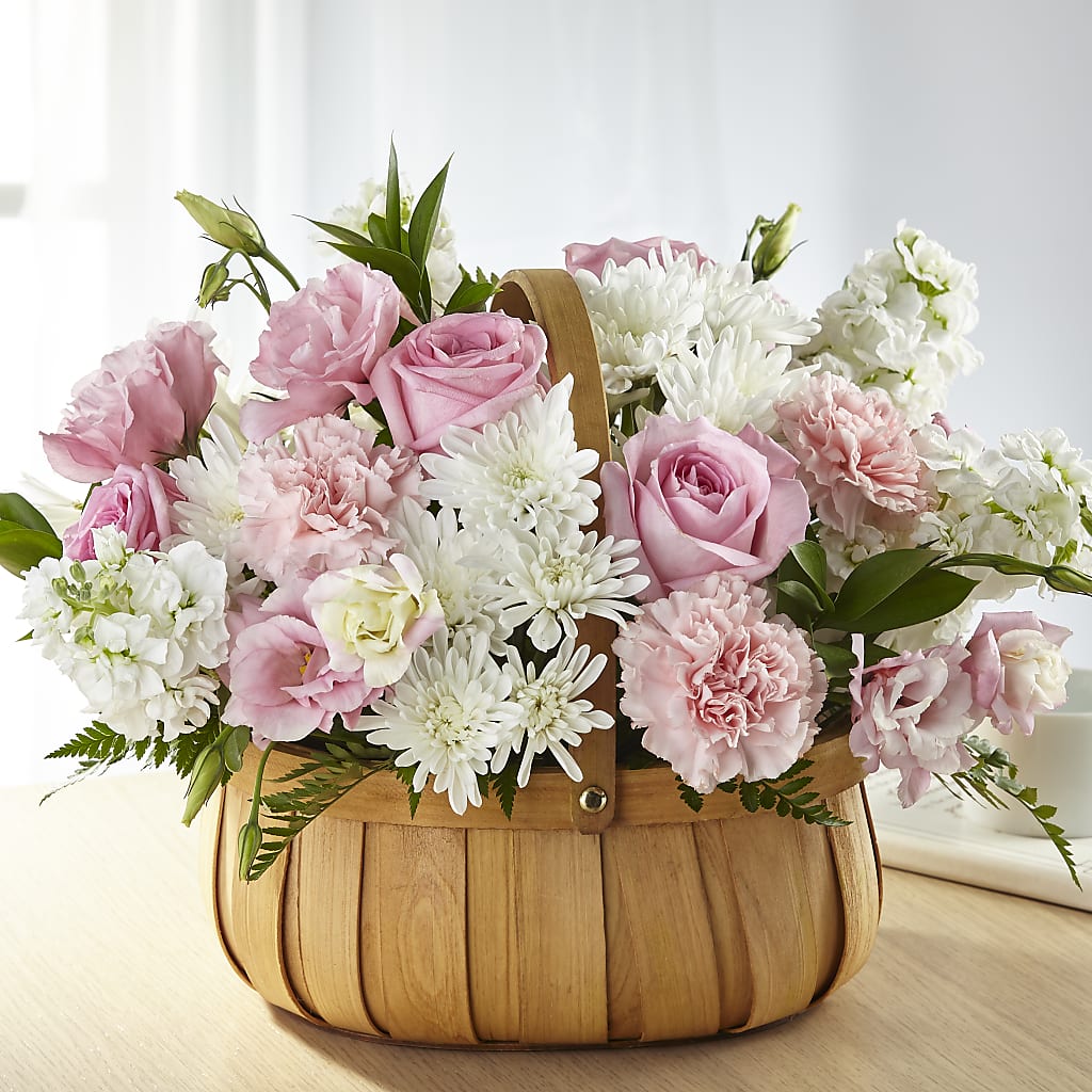 Always Graceful Basket – Landers Flowers, Savannah MO