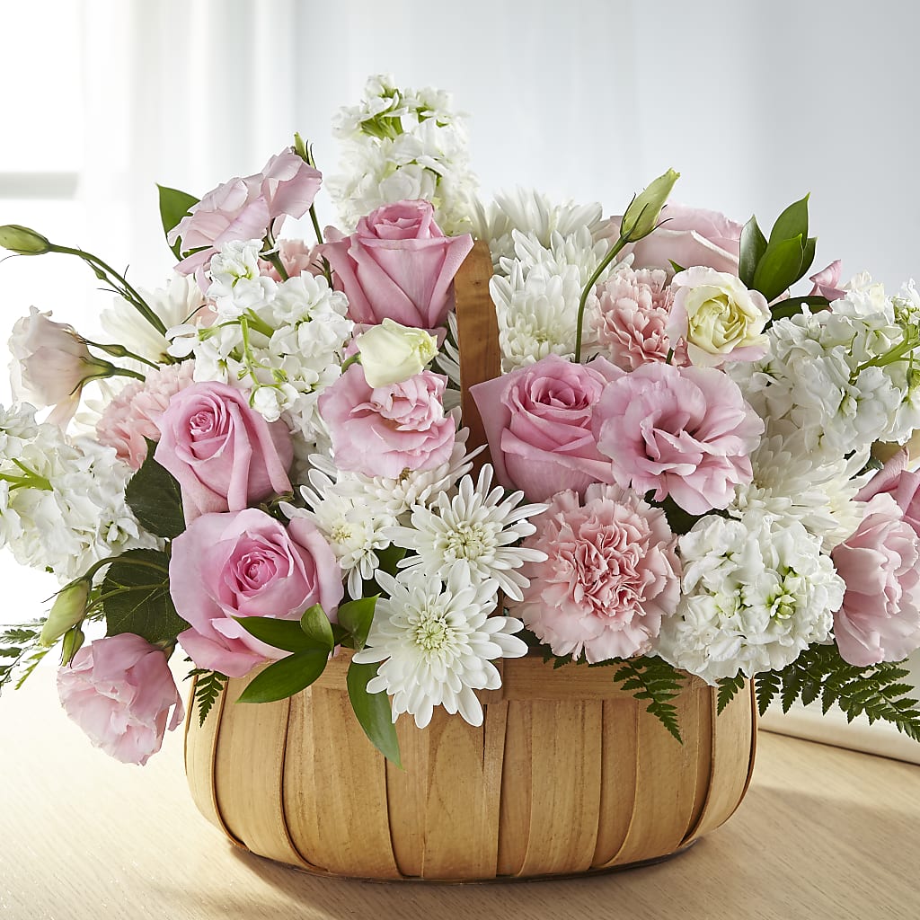 Always Graceful Basket – Landers Flowers, Savannah MO